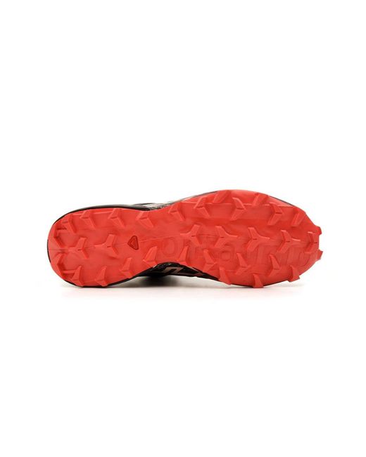 Salomon Black Sneakers