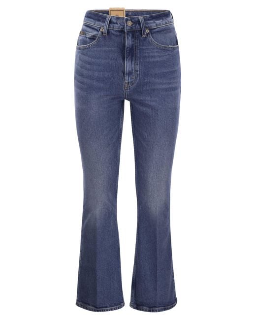 Jeans courts et évasés Polo Ralph Lauren en coloris Blue
