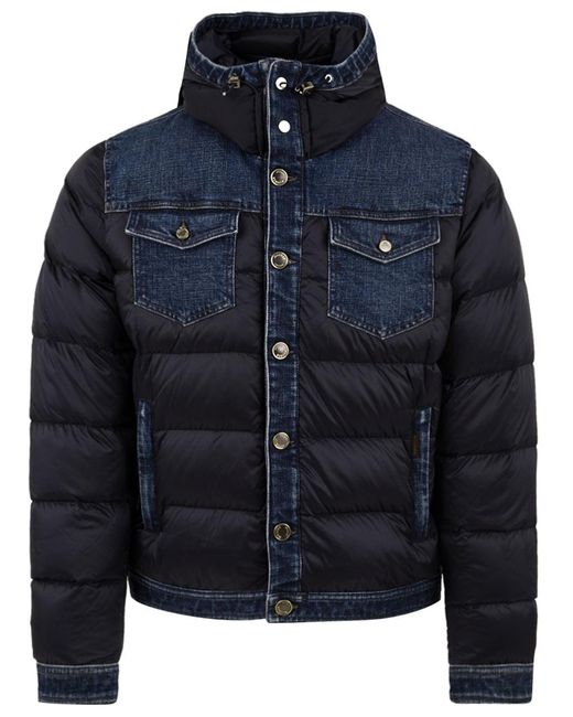 Moorer Coats in het Blue