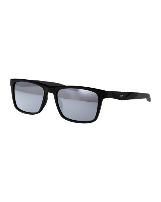 Nike Black Radeon 1 Square Frame Sunglasses