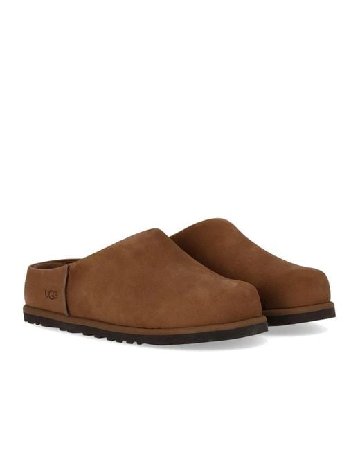 Ugg Brown Otzo Dark Chestnut Clog