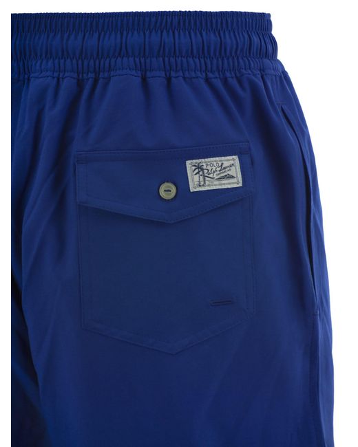Polo Ralph Lauren Blue Beach Boxers