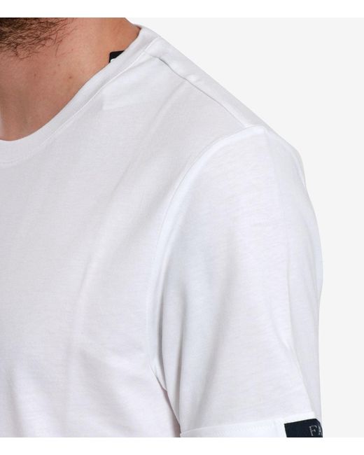 Fay White T Shirts And Polos