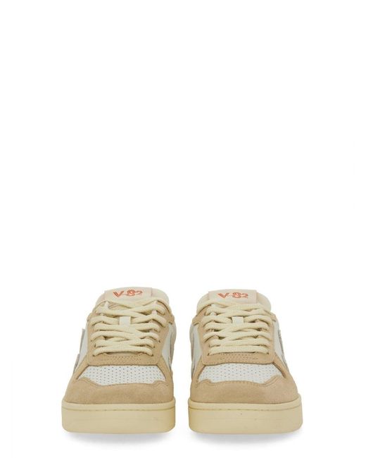 Veja White Logo Sneakers