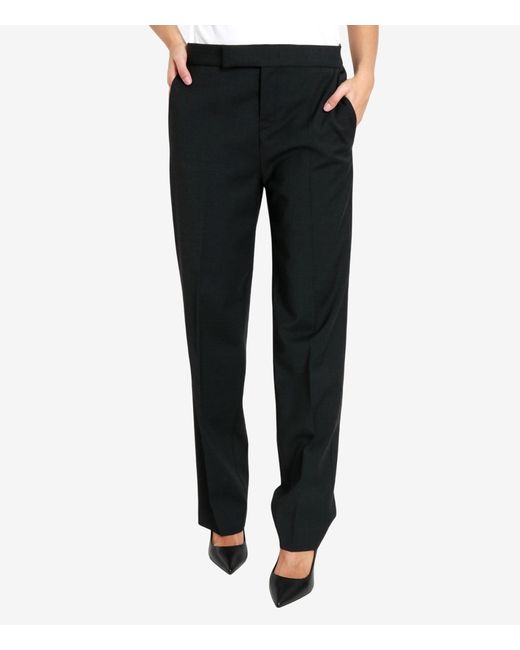 Alberta Ferretti Black Trousers