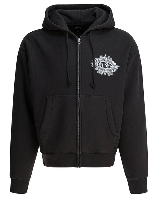 Stussy Black Sweatshirts for men