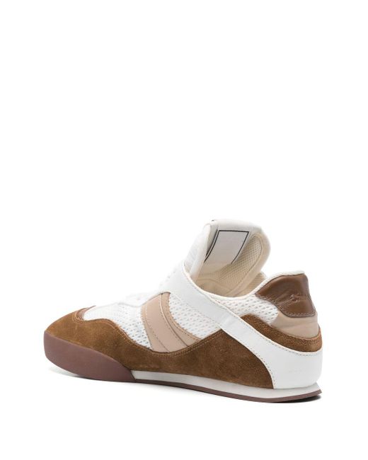 Chloé Kick Sneakers in het White