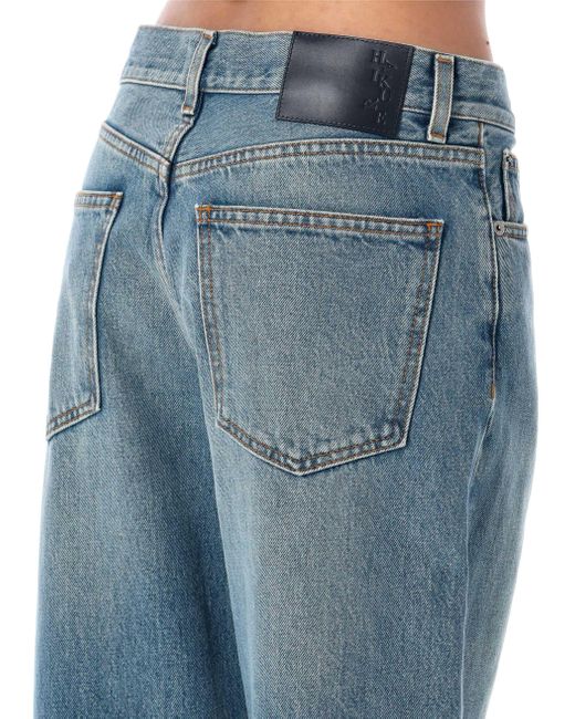 Haikure Jeans in het Blue