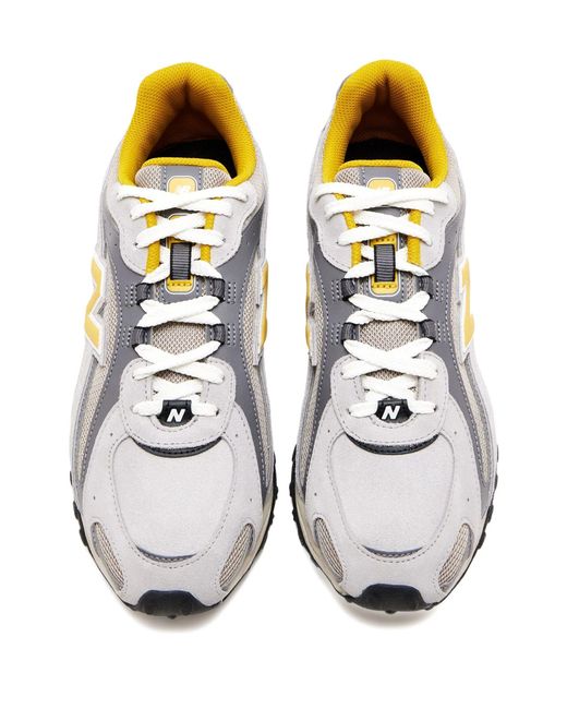 New Balance White 204 Shoes