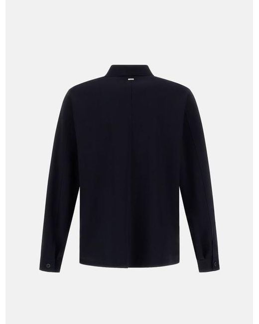 Herno Blue Scuba Jacket