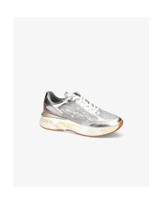 Premiata White Premiata Silver