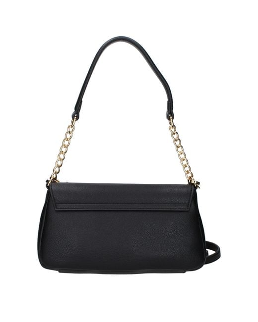 Love Moschino Black Liebe Moschino -Umhängetaschen Frauen Polyurethan schwarz