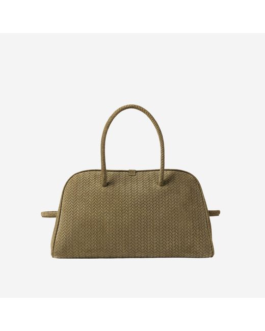 Jacquemus Green Small Bowling Bag