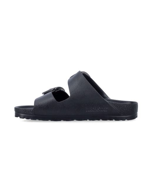 Birkenstock Blue Flache Schuhe schwarz
