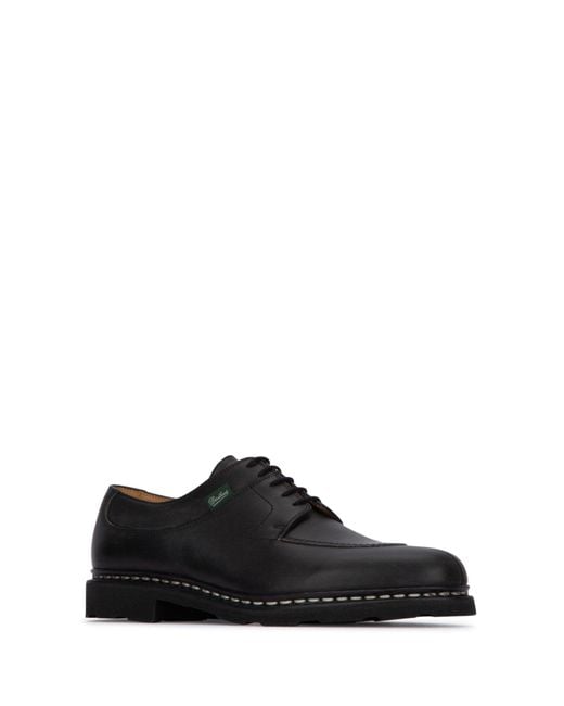 Paraboot Black Scarpe Stringate