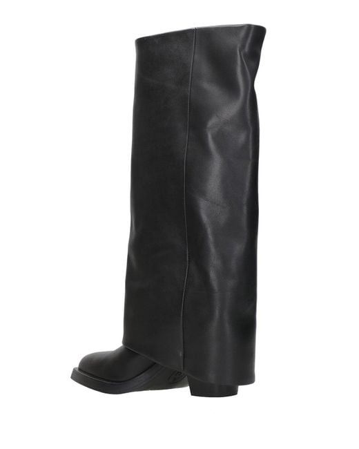 Botas de cenizas negras Ash de color Black