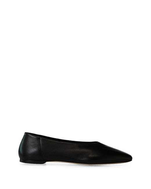 Totême  Black Slip Lederballetts