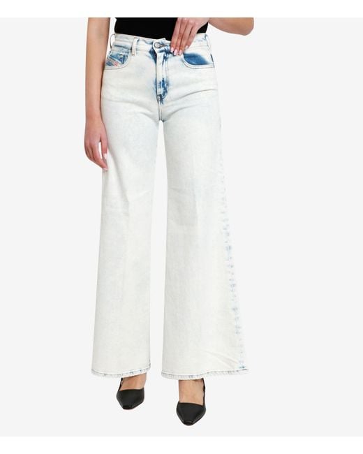 DIESEL White Jeans