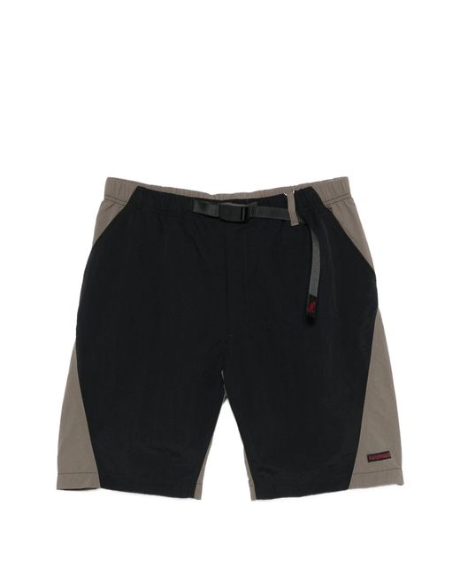 Gramicci Black Nylon Block Short