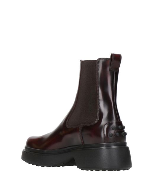 Tod's Brown Boots