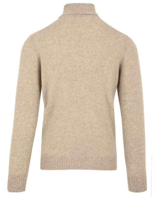 Sweaters Beige Filippo De Laurentis de hombre de color Natural
