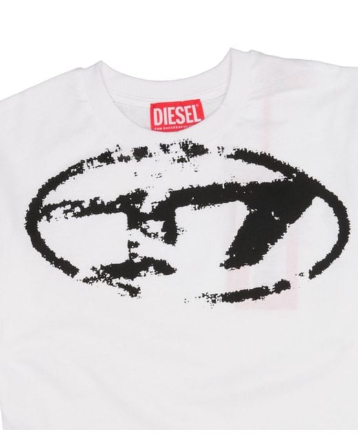 Camisetas y polos blancos DIESEL de color White