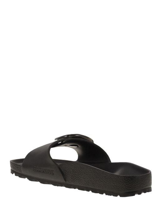 Birkenstock Black Madrid Big Buckle Eva