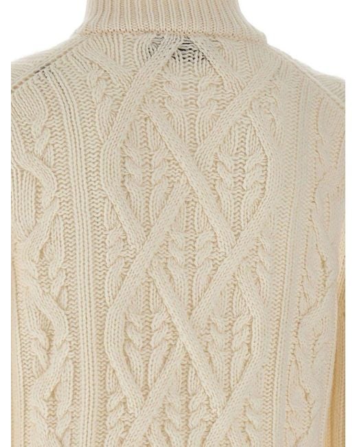 Boss Trui Beige in het White voor heren