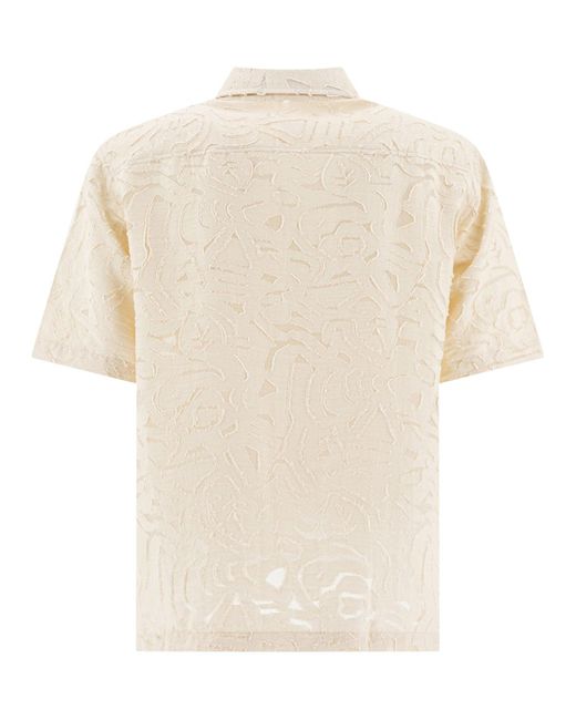 NN07 White Shirts for men