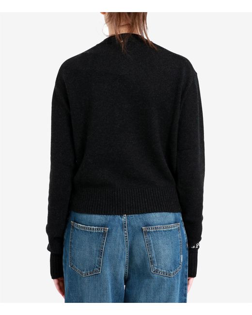 Sportmax Black Sweaters