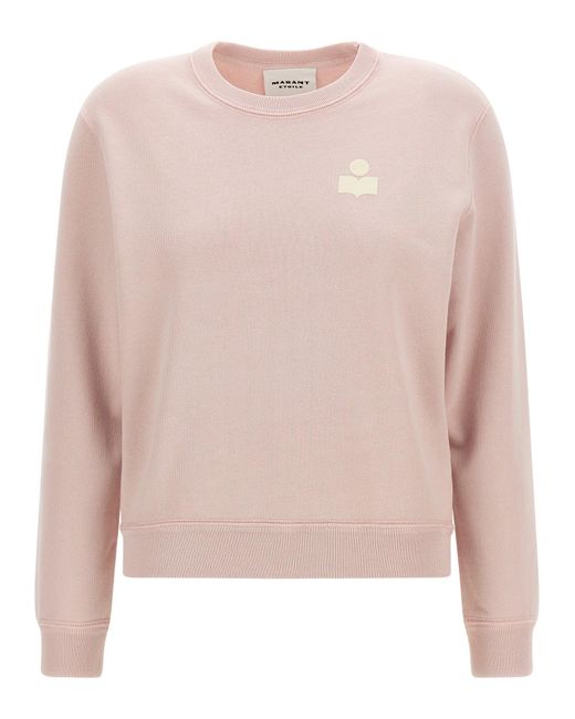 Isabel Marant 'maurine' Sweatshirt in het Pink