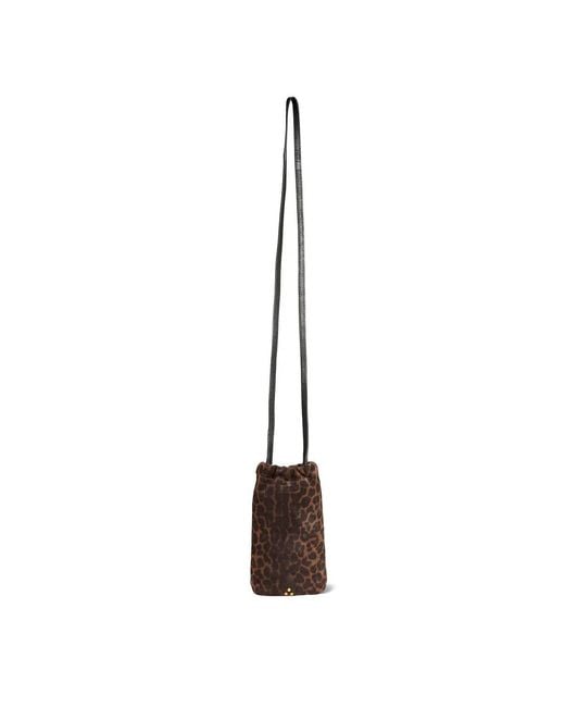 Jérôme Dreyfuss Brown Gordi Mobile