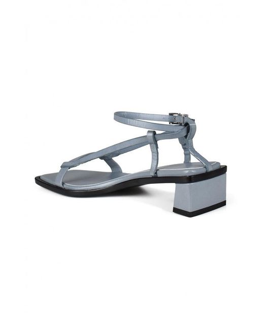 ANEST COLLECTIVE Blue Linea Sandals