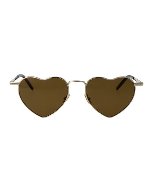 Saint Laurent Natural Sunglasses