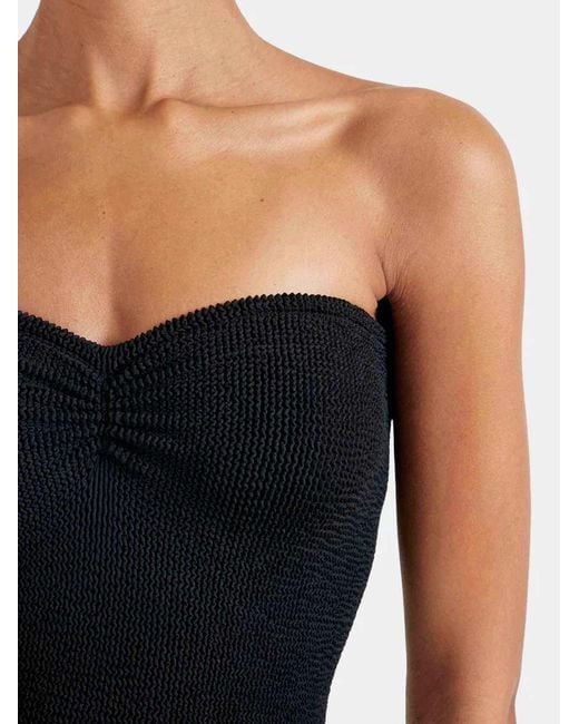 Hunza G Black Brooke Swimsuit