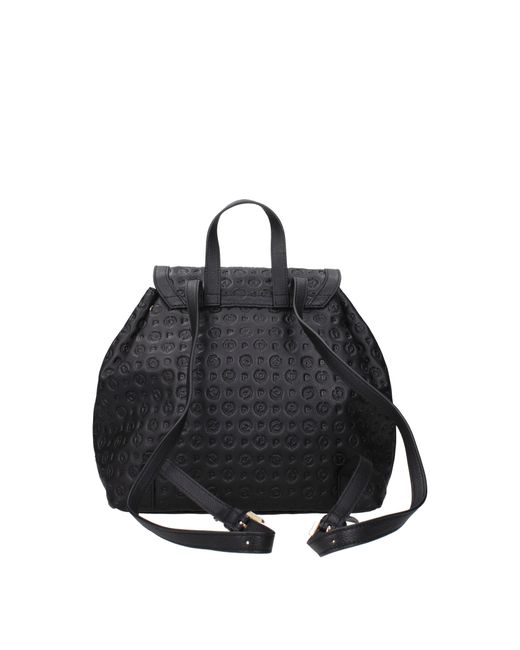 Pollini Black Zaini E Marsupi Donna Pelle Nero