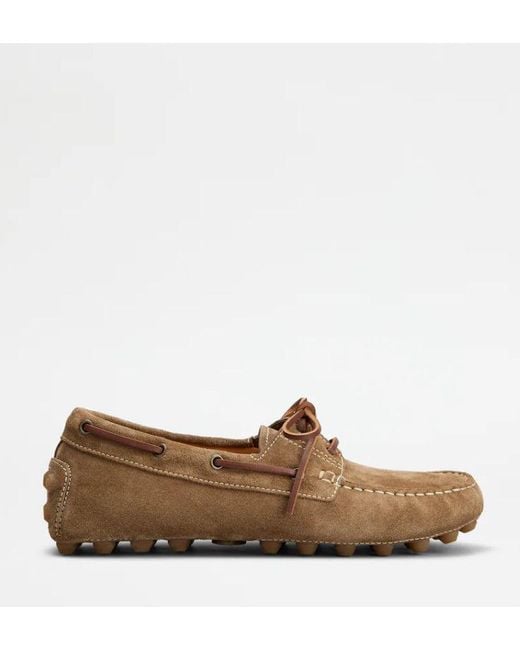 Tod 'S Gommino Bubble di Tod's in Brown