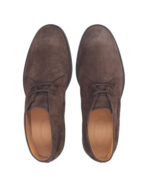 Tod's Brown Boots