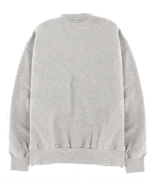 No Problemo Gray Sweatshirt With Logo