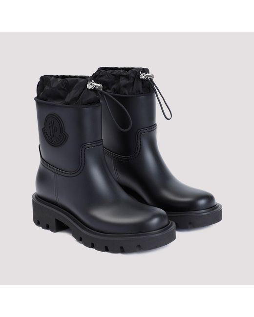 Moncler Blue Kickstream Stiefel