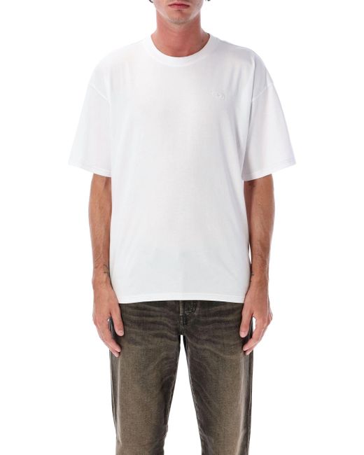 T-shirts et polos blancs DIESEL pour homme en coloris White