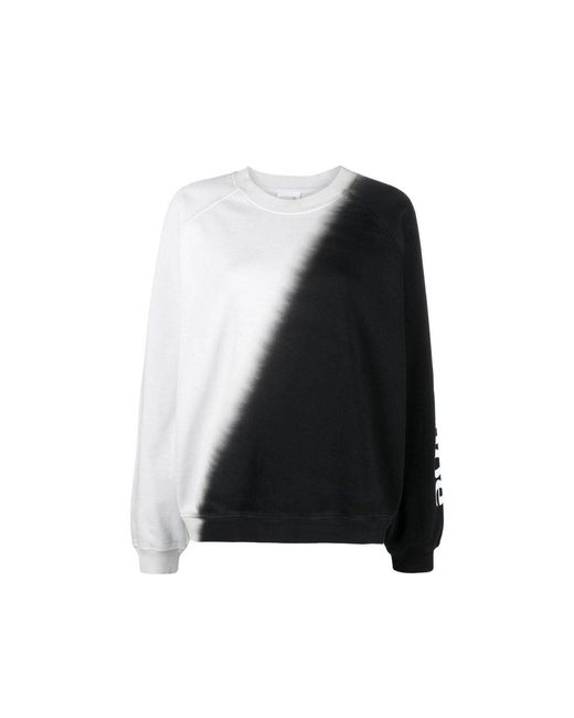 Chloé Black Chloé Logo Cotton Sweatshirt