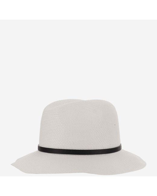 Filippo Catarzi 1910 White Paper Blend Hat