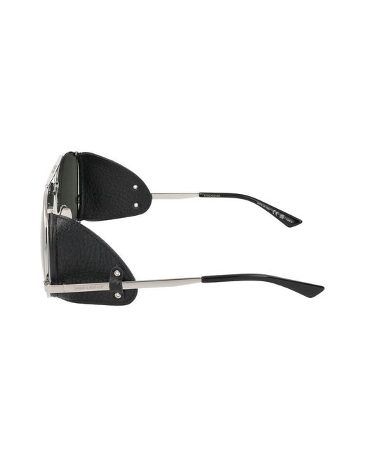 Saint Laurent Gray Sunglasses for men