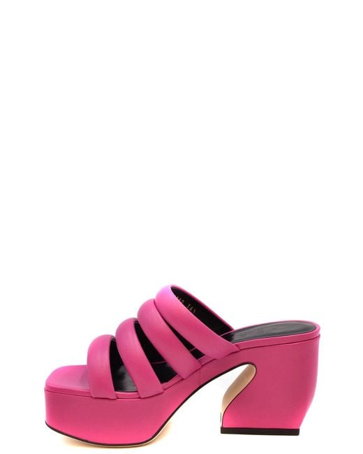 SI ROSSI Pink Sandals