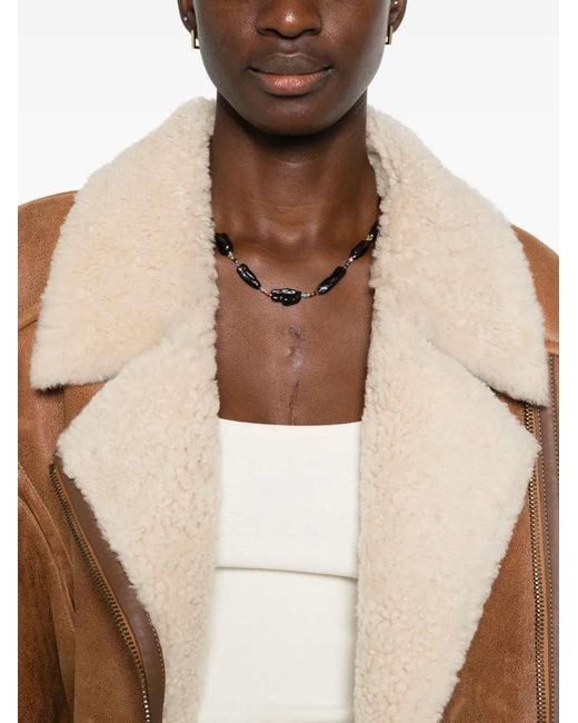 Isabel Marant Brown Zip Up Jacket