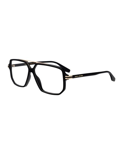 Marc Jacobs Black Acetate Glasses