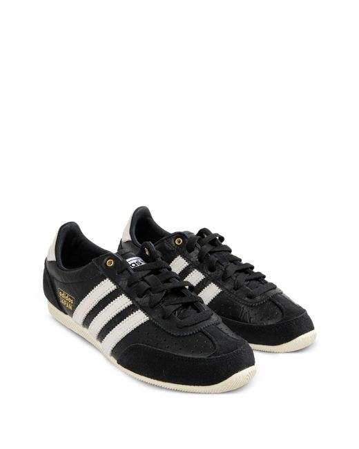 Adidas Black Japan "Core/Cloud" Sneakers