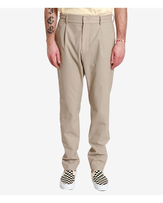 Cruna Natural Trousers
