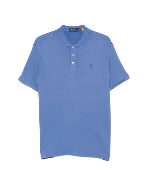 Polo Ralph Lauren Blue Polo Shirt
